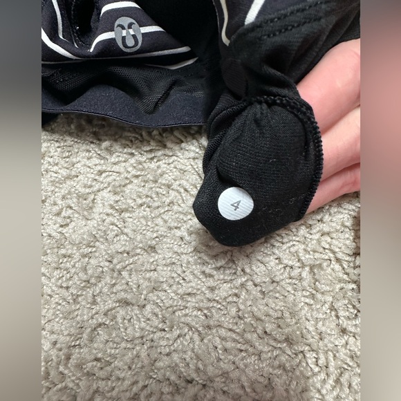 Lululemon Parallel Stripe Speed Tight + Tank - Picture 10 of 15